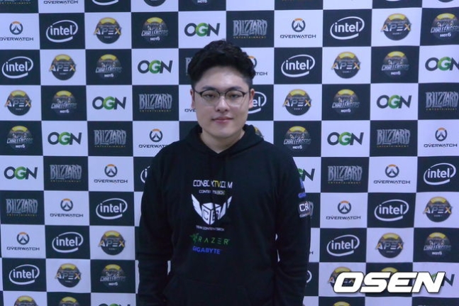 '오버워치' 선수로 활동했던 '감수' 노영진.