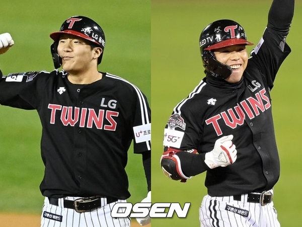 문보경-문성주 / OSEN DB