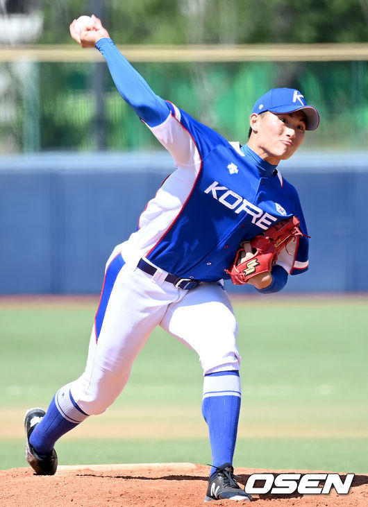 18세 이하 청소년대표 박준영 /OSEN DB