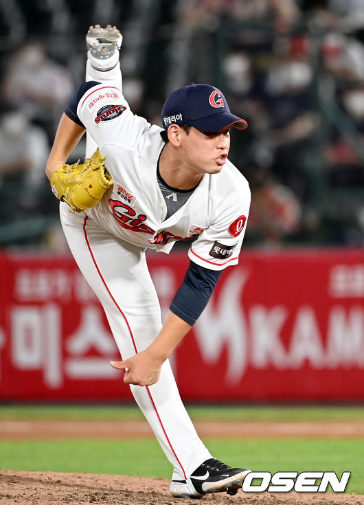 롯데 김진욱 /OSEN DB