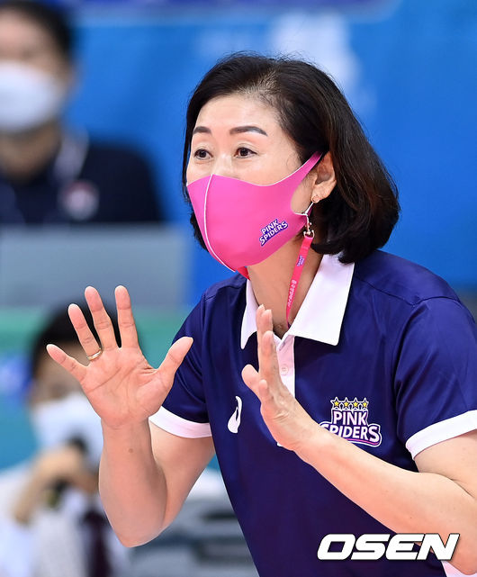 박미희 감독 / OSEN DB