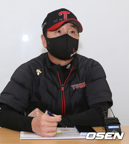 LG 트윈스 류지현 감독. /OSEN DB