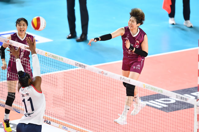 KGC인삼공사 이소영 /KOVO 제공