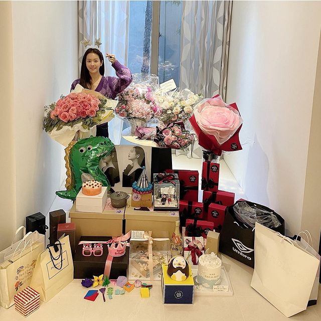 한지민 인스타그램