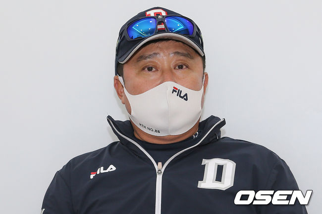 두산 베어스 김태형 감독./OSEN DB