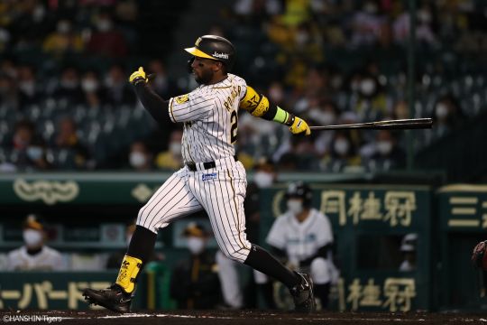 멜 로하스 주니어 /한신 타이거즈 홈페이지