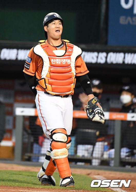 한화 이글스 최재훈 /OSEN DB