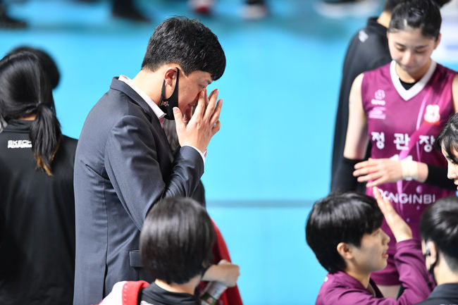 KGC인삼공사 이영택 감독 /KOVO 제공