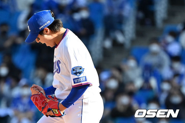 삼성 라이온즈 투수 원태인 / OSEN DB