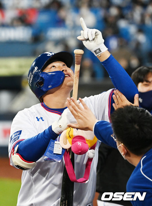 삼성 라이온즈 내야수 오재일 / OSEN DB