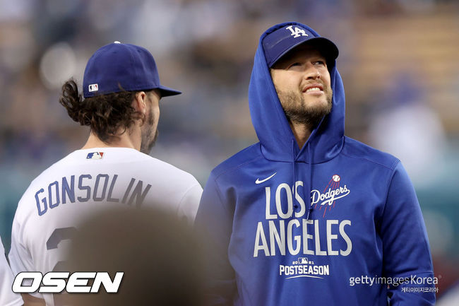 [사진] 클레이튼 커쇼 ⓒGettyimages(무단전재 및 재배포 금지)