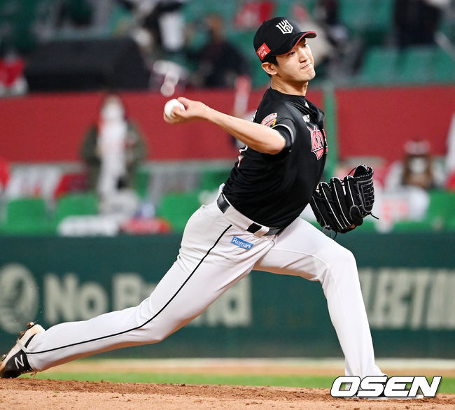 KT 위즈 투수 고영표. / OSEN DB