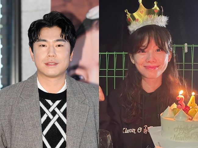 배우 이시언(왼쪽)과 서지승이 결혼한다. OSEN DB, 서지승 인스타그램