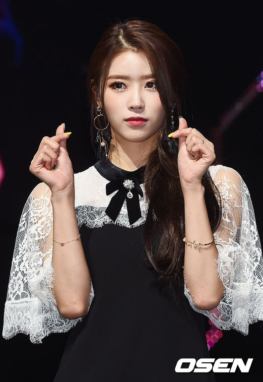 그룹 러블리즈 이미주가 포즈를 취하고 있다. / soul1014@osen.co.kr