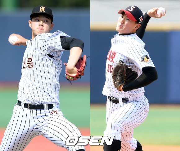 고교 시절 문동주-박준영 /OSEN DB