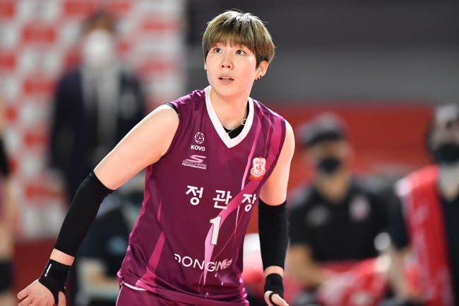 KGC인삼공사 이소영 /KOVO 제공