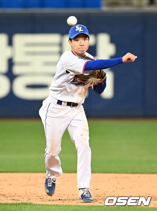 삼성 라이온즈 내야수 김지찬 / OSEN DB