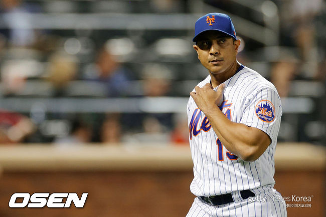 [사진] 루이스 로하스 전 뉴욕 메츠 감독 ⓒGettyimages(무단전재 및 재배포 금지)