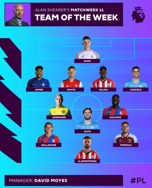 [사진] 프리미어리그 공식 홈페이지