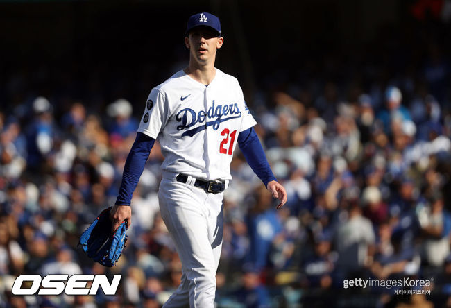 [사진] 워커 뷸러 ⓒGettyimages(무단전재 및 재배포 금지)