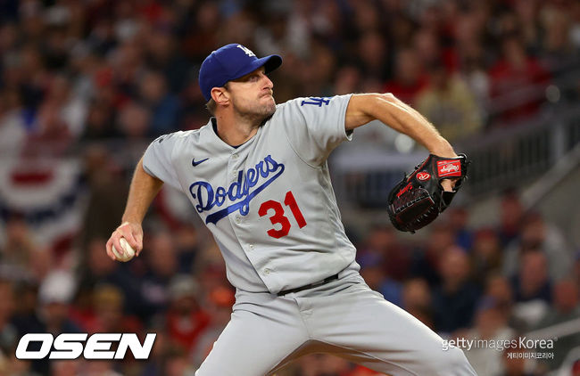 [사진] 맥스 슈어저 ⓒGettyimages(무단전재 및 재배포 금지)