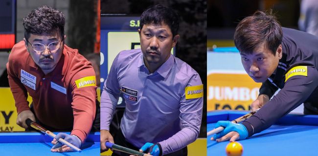 [사진]왼쪽부터 안지훈, 오성규, 정성택 /파이브앤식스 제공