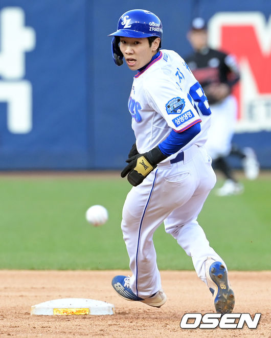 삼성 김지찬 /OSEN DB