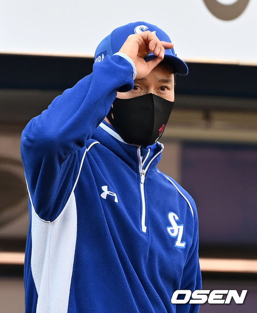 허삼영 삼성 라이온즈 감독 / OSEN DB