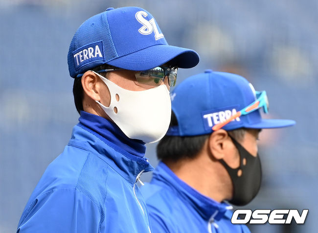 허삼영 삼성 라이온즈 감독 / OSEN DB