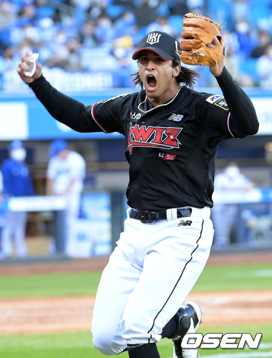 KT 위즈 윌리엄 쿠에바스 /OSEN DB