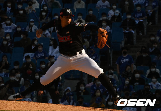 KT 위즈 윌리엄 쿠에바스 /OSEN DB