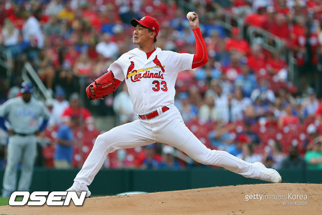 [사진] 김광현. ⓒGettyimages(무단전재 및 재배포 금지)