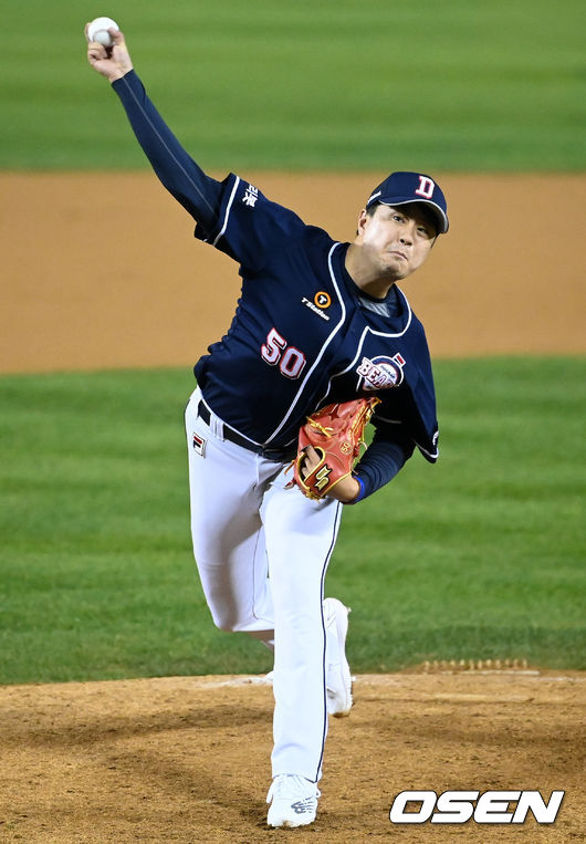 두산 베어스 이영하 / OSEN DB