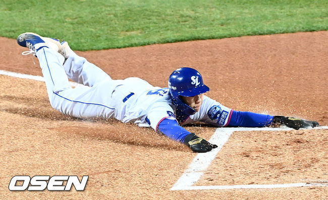 삼성 김지찬 /OSEN DB