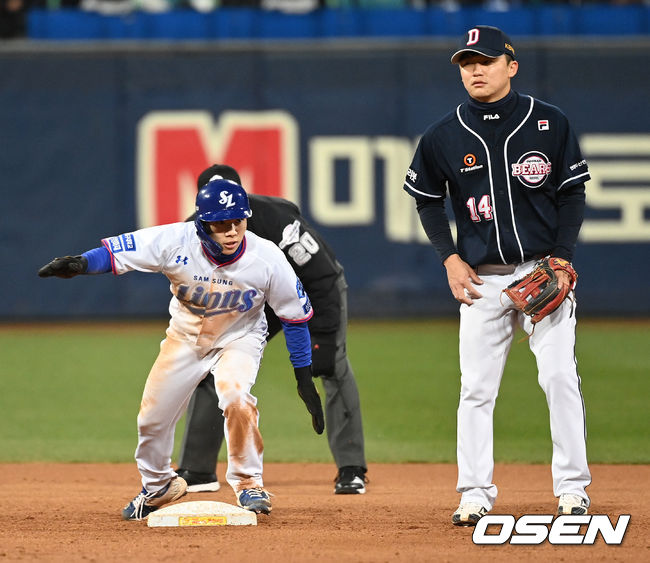 삼성 김지찬 /OSEN DB