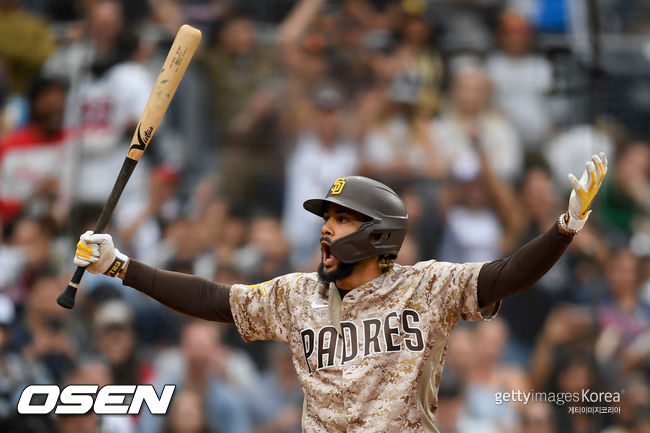 [사진] 페르난도 타티스 주니어 ⓒGettyimages(무단전재 및 재배포 금지)