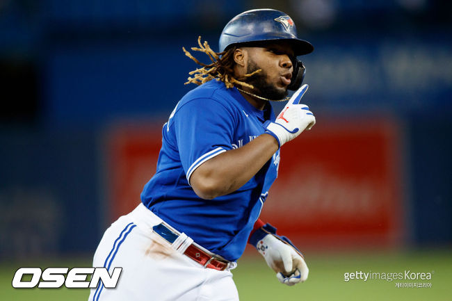 [사진] 블라디미르 게레로 주니어 ⓒGettyimages(무단전재 및 재배포 금지)