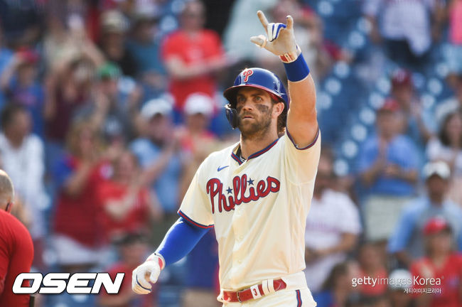 [사진] 브라이스 하퍼 ⓒGettyimages(무단전재 및 재배포 금지)