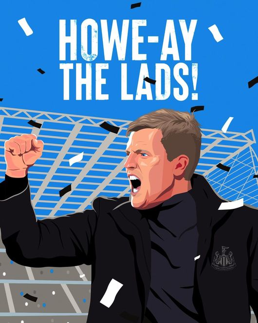 에디 하우 뉴캐슬 감독 / 구단 