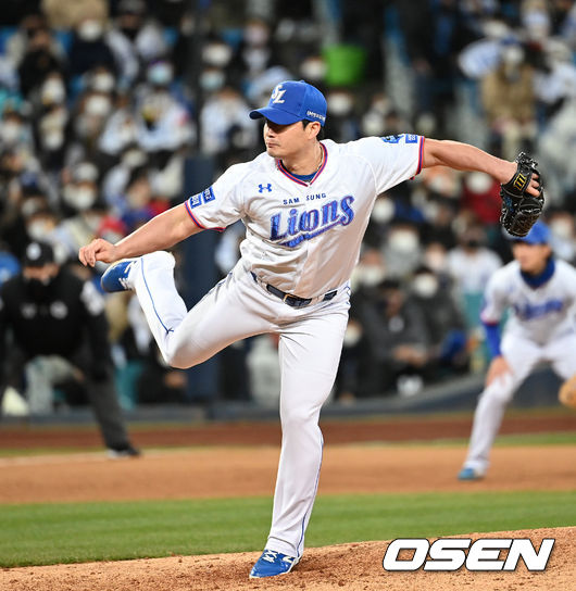 삼성 라이온즈 투수 오승환 / OSEN DB