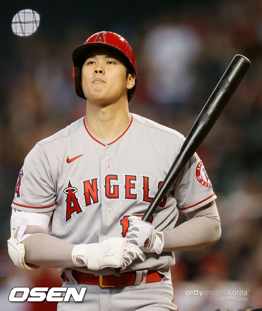 [사진] 오타니 쇼헤이 ⓒGettyimages(무단전재 및 재배포 금지)