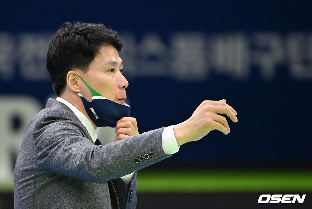 현대건설 강성형 감독. /OSEN DB