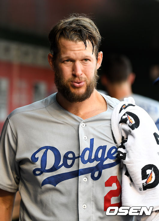 클레이튼 커쇼 /OSEN DB