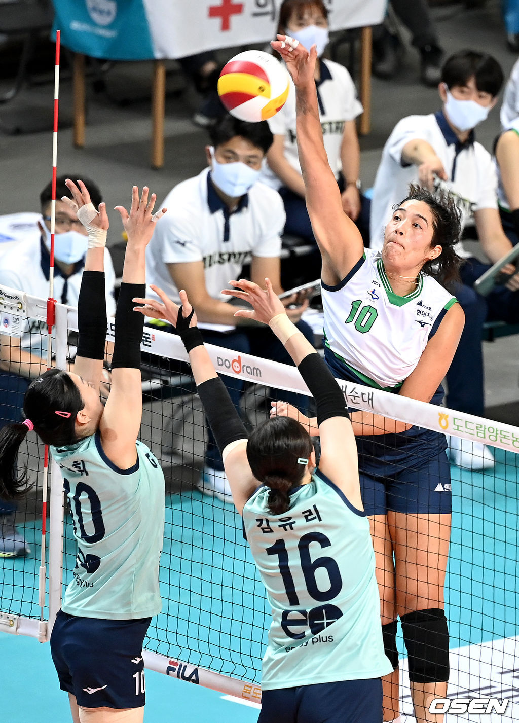 현대건설 야스민. /OSEN DB