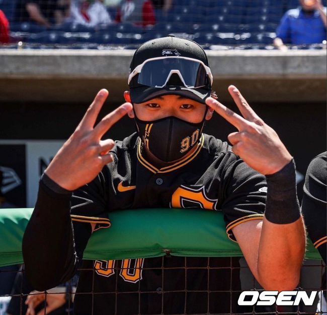 [사진] 배지환 <배지환 인스타그램 캡처>