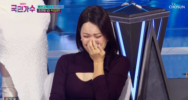[사진] TV CHOSUN ‘내일은 국민가수’ 방송화면 캡쳐