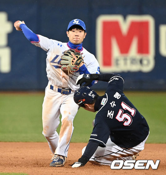 삼성 라이온즈 내야수 김지찬 / OSEN DB