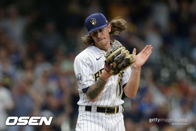 [사진] 조시 헤이더 ⓒGettyimages(무단전재 및 재배포 금지)