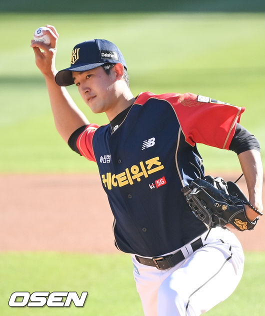 KT 위즈 고영표 / OSEN DB