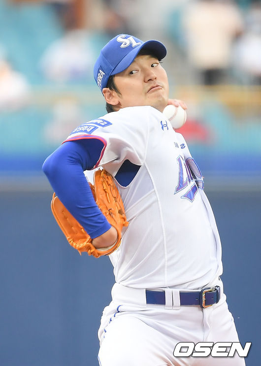 삼성 라이온즈 투수 백정현 / OSEN DB